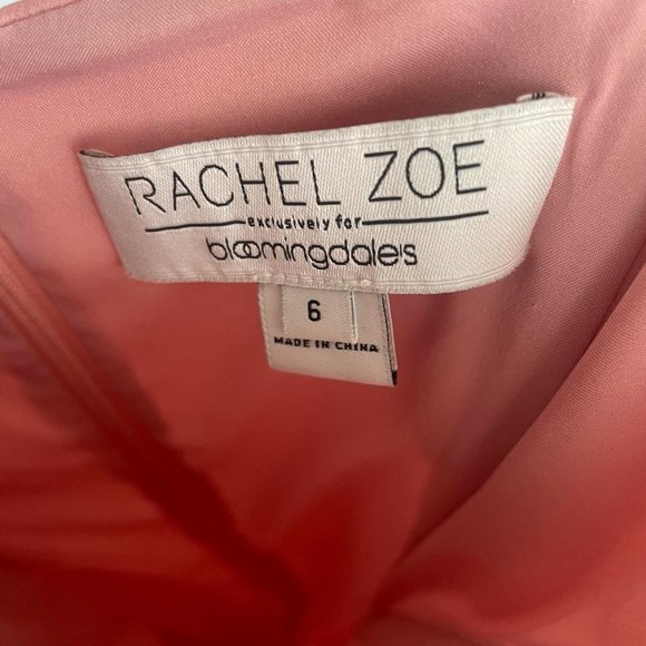 Rachel Zoe - Marla knotted crepe midi dress (pink) - Picture 5 of 5